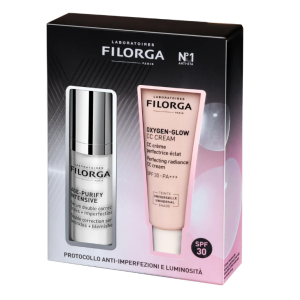 Filorga coffret age purify intensive 30 ml + oxygen glow cccream 40 ml