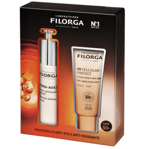 Filorga coffret hydra aox serum 30 ml + uv cellular protection spf50+ 40 ml