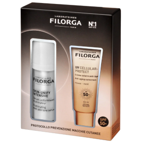 Filorga coffret skin unify intensive 30 ml + uv cellular protection spf50+ 40 ml