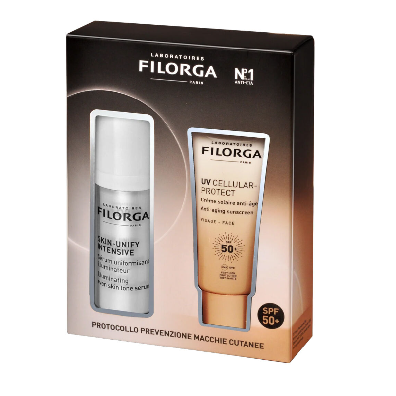 Filorga coffret skin unify intensive 30 ml + uv cellular protection spf50+ 40 ml