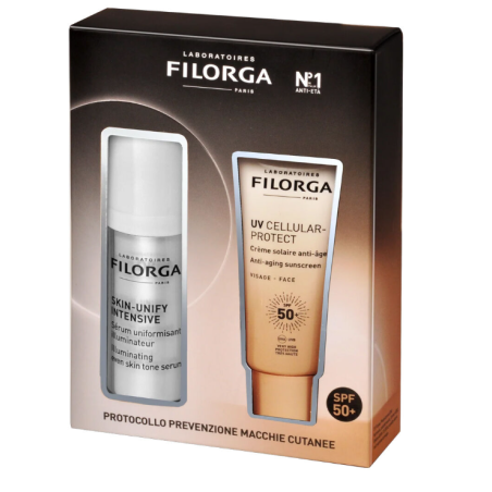 Filorga coffret skin unify intensive 30 ml + uv cellular protection spf50+ 40 ml