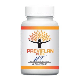 Previflan plus ht 60 compresse da 0,8 g