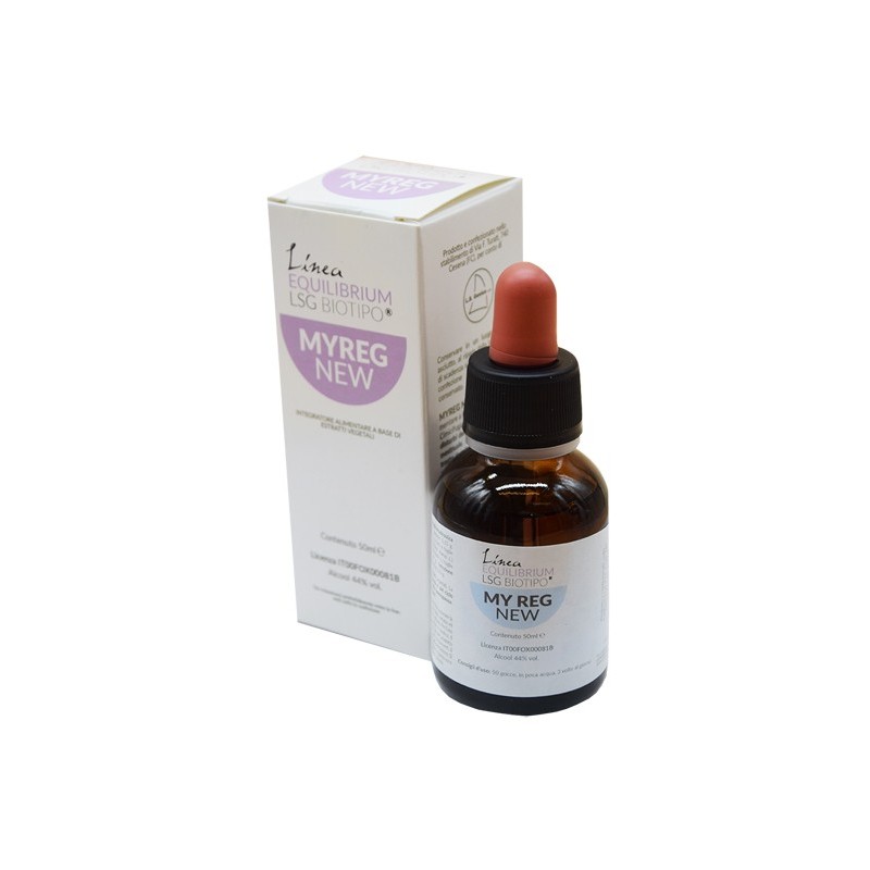 Myreg gocce 50 ml new Myreg gocce 50 ml new