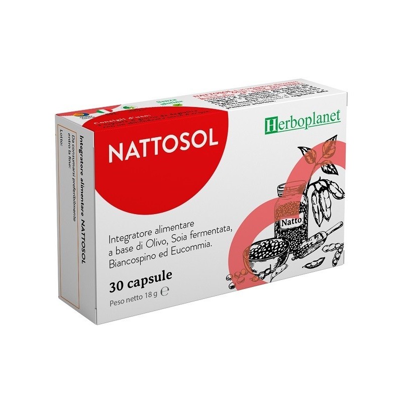Nattosol 30 capsule Nattosol 30 capsule