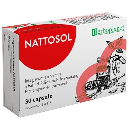 Nattosol 30 capsule Nattosol 30 capsule