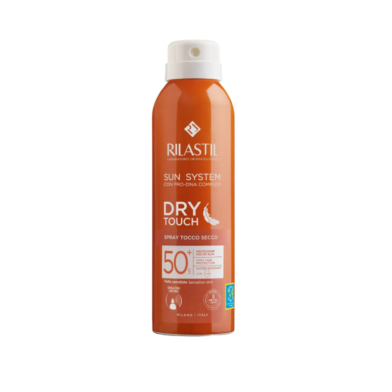 Rilastil sun spf50+ dry touch spray 200 ml