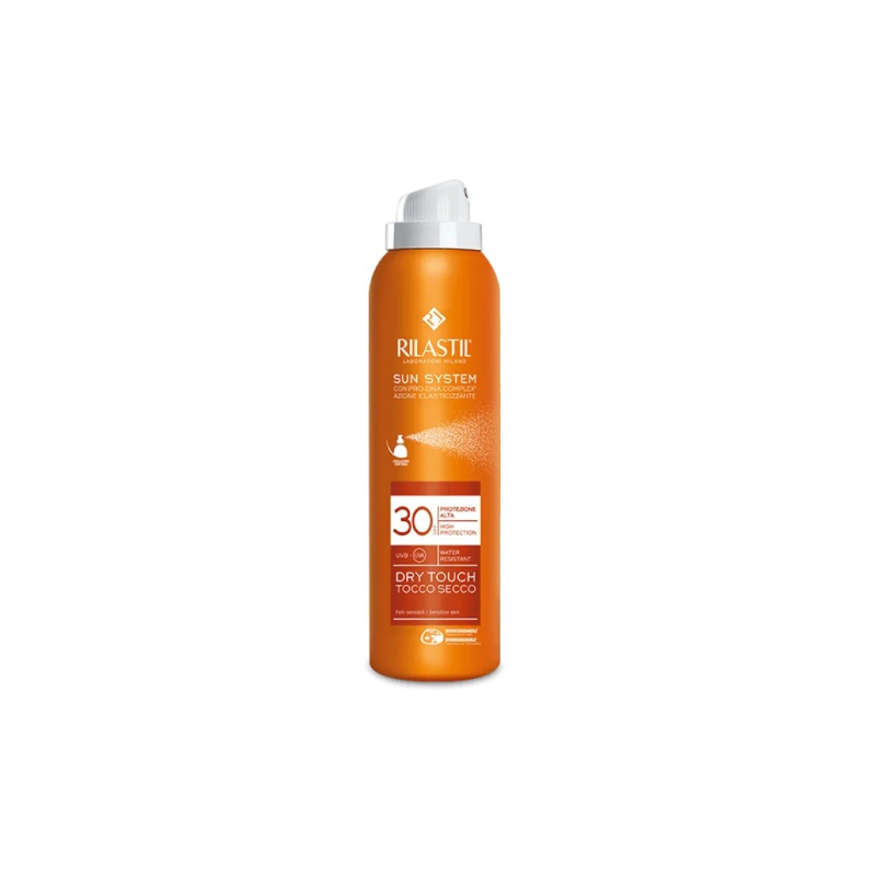 Rilastil sun spf30 dry touch spray 200 ml