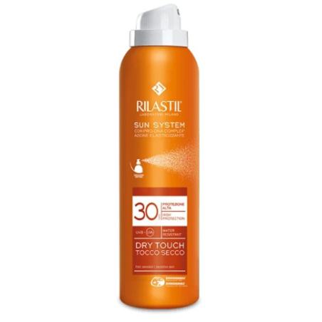 Rilastil sun spf30 dry touch spray 200 ml