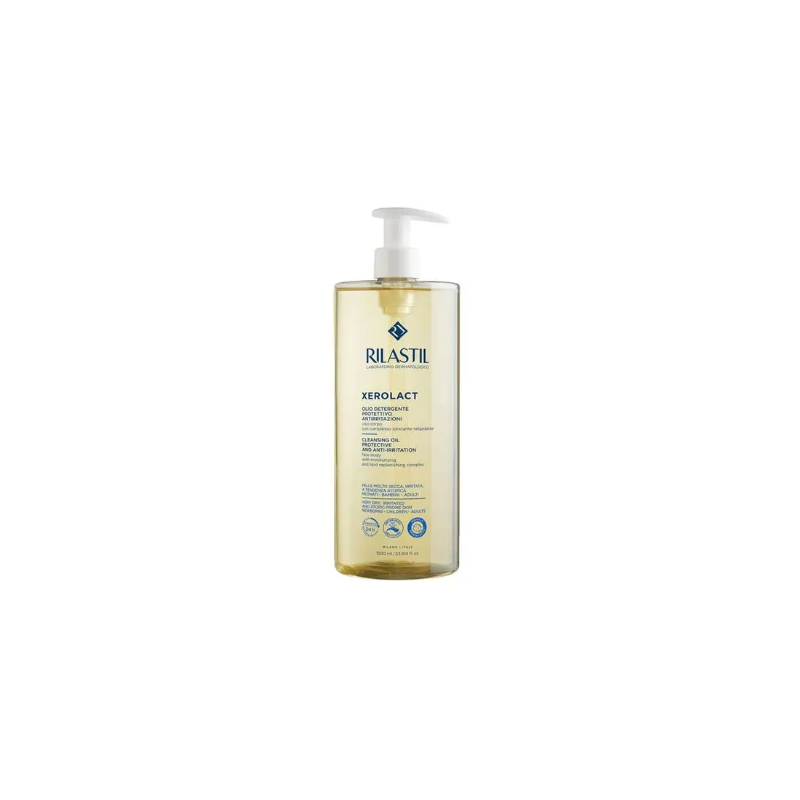 Rilastil xerolact olio detergente 1000 ml