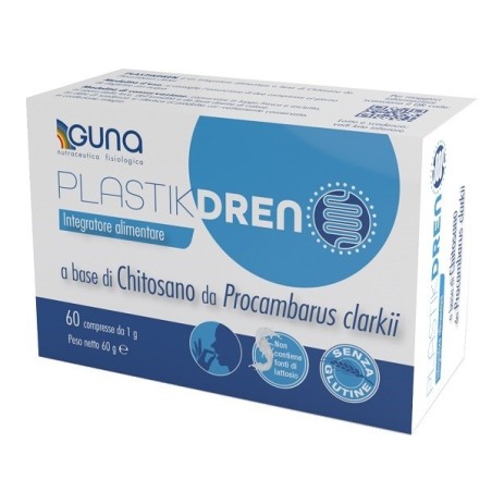 Plastikdren 60 compresse