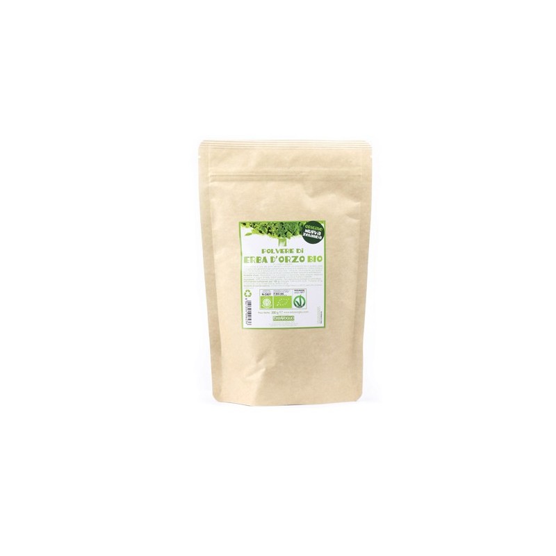 Erba di orzo nuova zelanda bio 200 g
