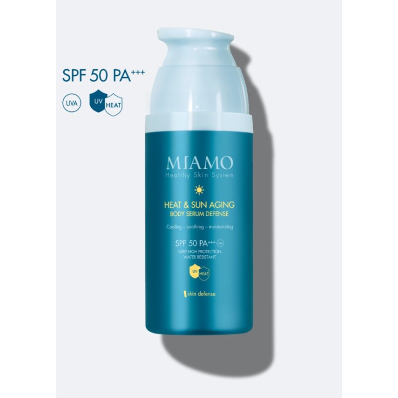 Miamo skin defense body serum heat & sun aging body 100 ml