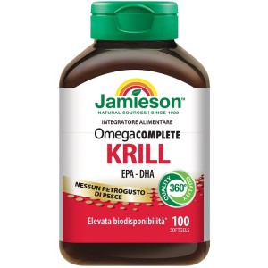 Jamieson omega complete pure krill oil 100 perle