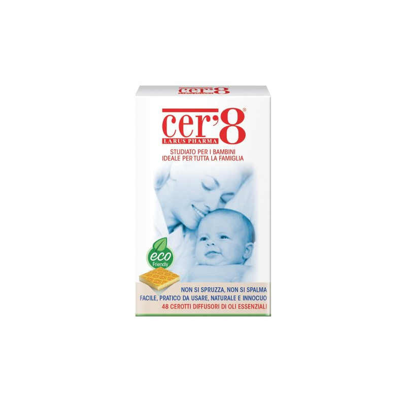 Cer'8 zanzare 48 cuscinetti Cer'8 zanzare 48 cuscinetti