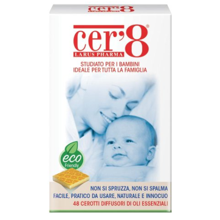 Cer'8 zanzare 48 cuscinetti