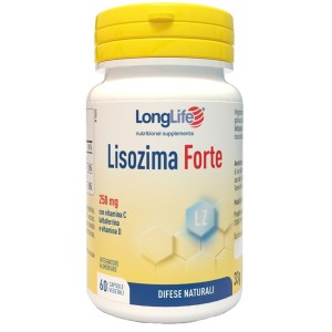 Longlife lisozima forte 60 capsule