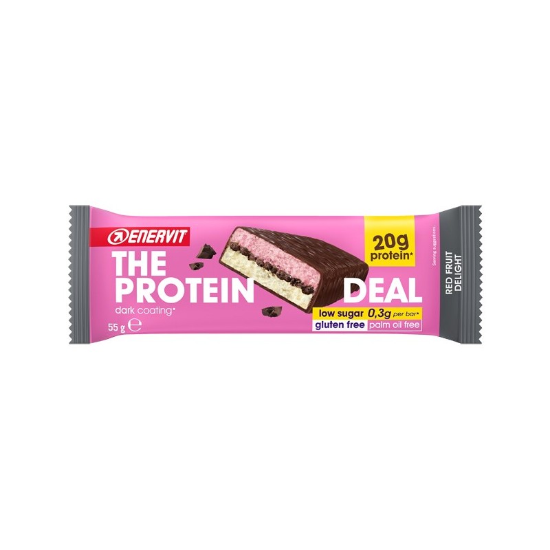 Enervit prot deal bar 55 g red fruit