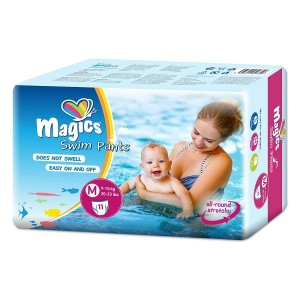 Magics swimpants medium 11 pezzi