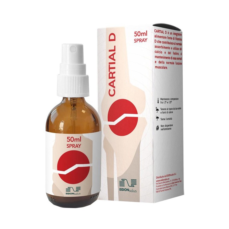 Cartial d 50 ml