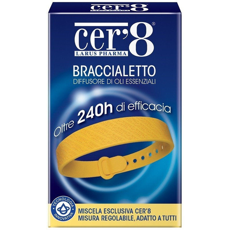 Cer'8 braccialetto diffusore Cer'8 braccialetto diffusore