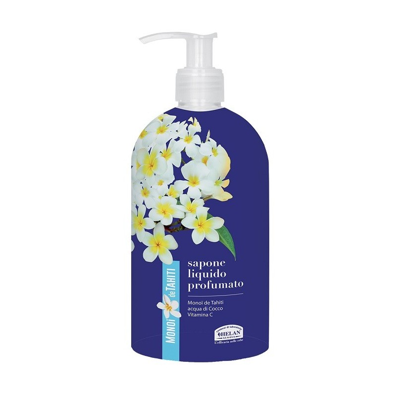 Monoi de tahiti sapone liquido profumato 500 ml