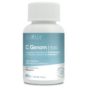 C-genom 500 glauber 120 compresse