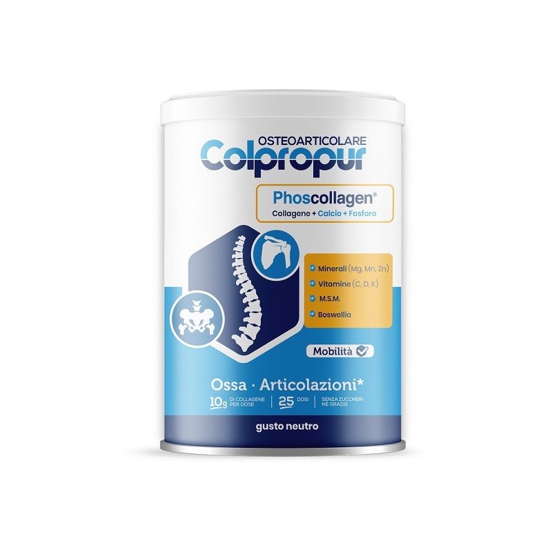Colpropur osteoarticolare neutro 325 g