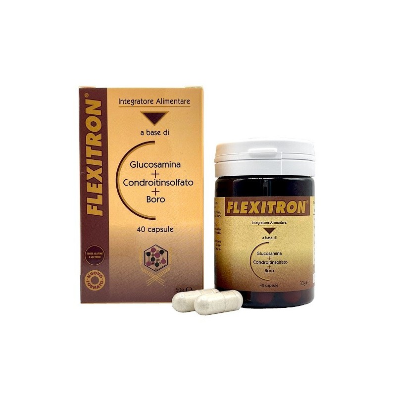 Flexitron 40 capsule