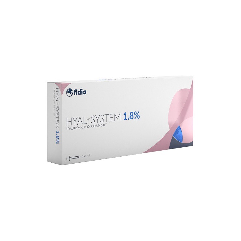 Hyal system 1.8% siringa 1ml Hyal system 1.8% siringa 1ml