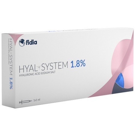 Hyal system 1.8% siringa 1ml Hyal system 1.8% siringa 1ml