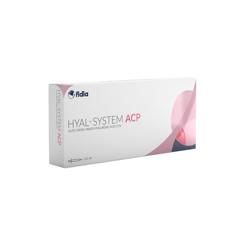 Hyal system acp 2.0% sir 1ml