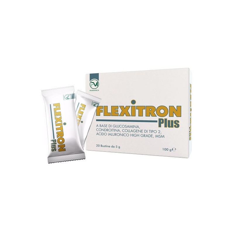 Flexitron plus 20 bustine Flexitron plus 20 bustine