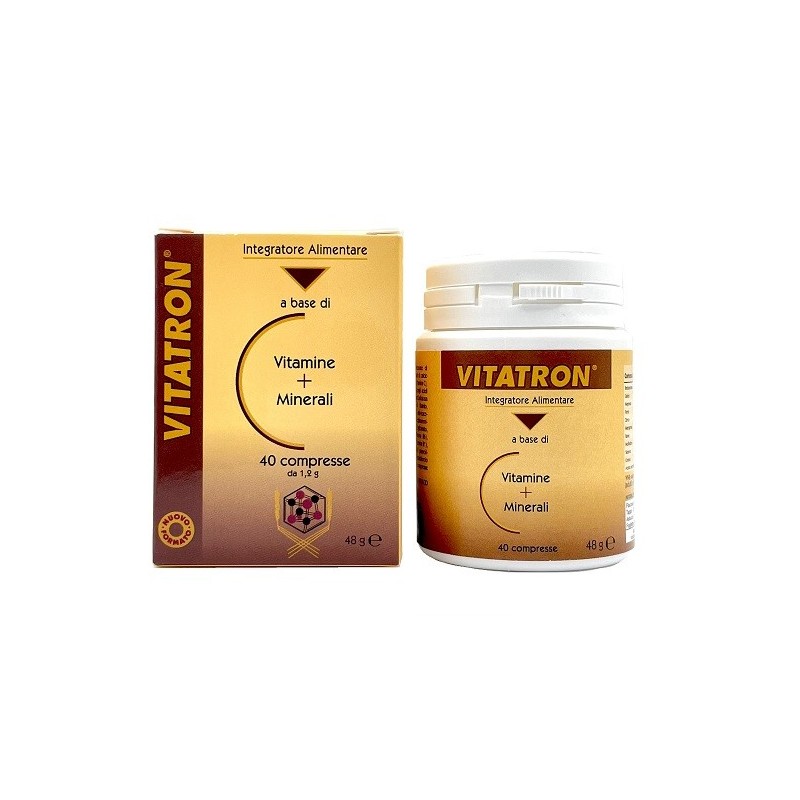 Vitatron 40 capsule Vitatron 40 capsule