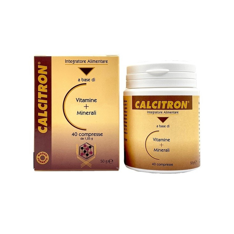 Calcitron 40 capsule Calcitron 40 capsule