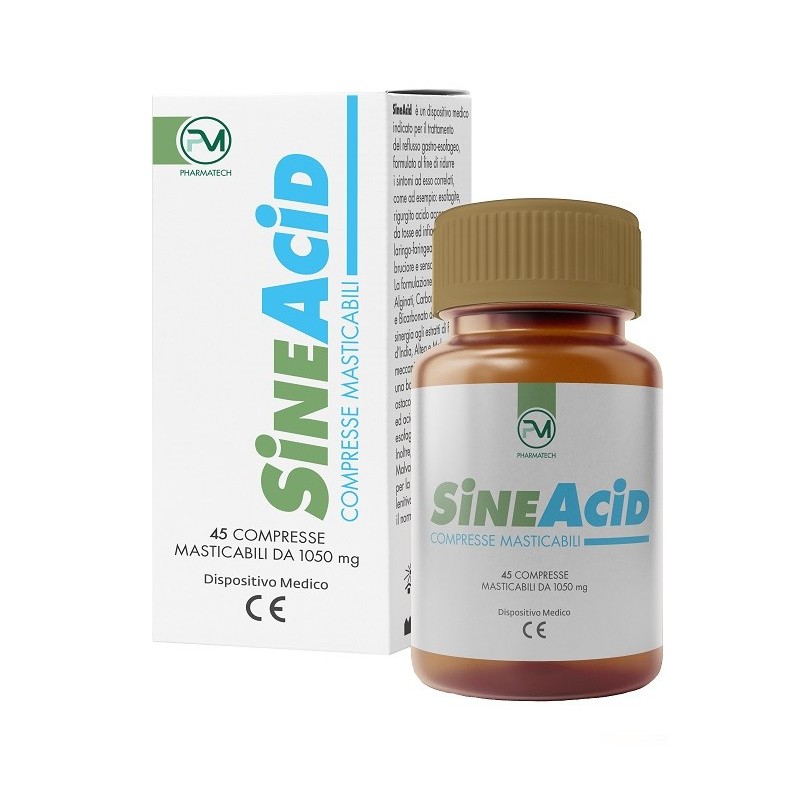 Sineacid 45 compresse masticabili