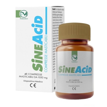 Sineacid 45 compresse masticabili