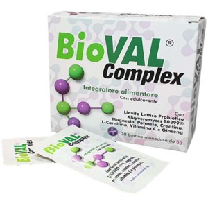 Bioval complex granulato 20 bustine