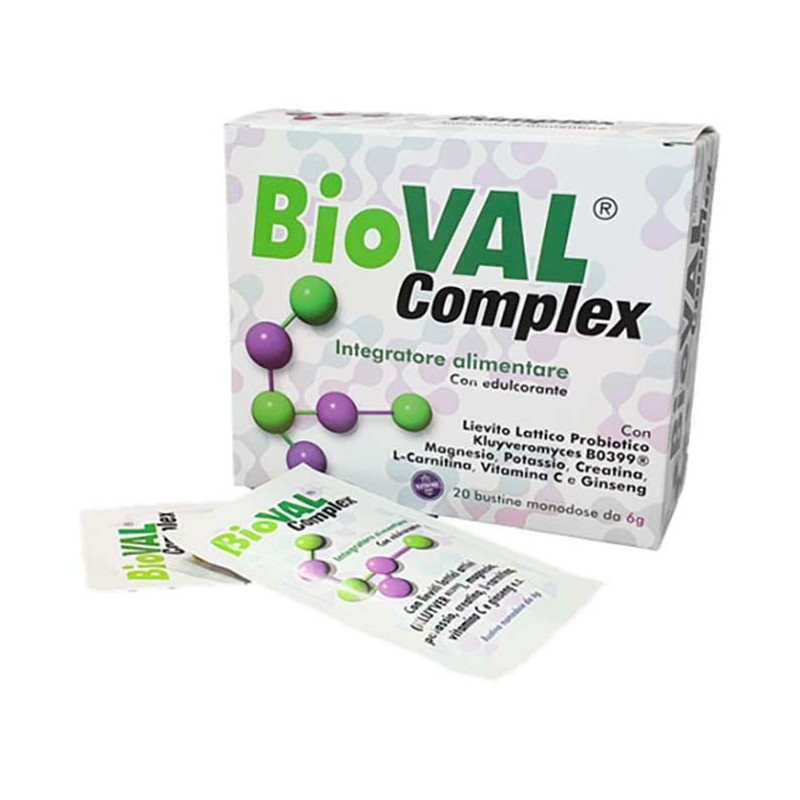 Bioval complex granulato 20 bustine