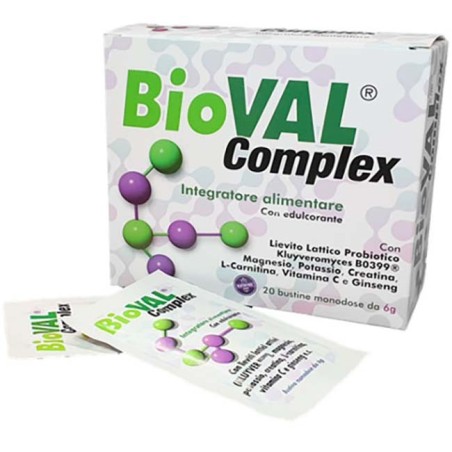 Bioval complex granulato 20 bustine