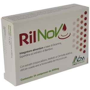 Rilnov 24 compresse 800 mg