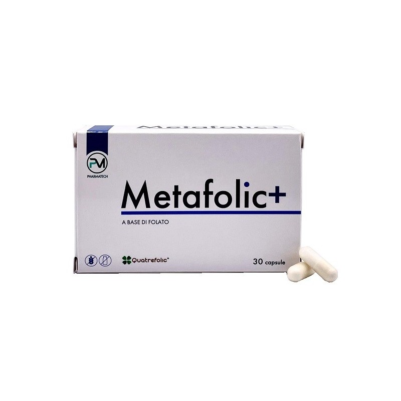 Metafolic+ 30 capsule