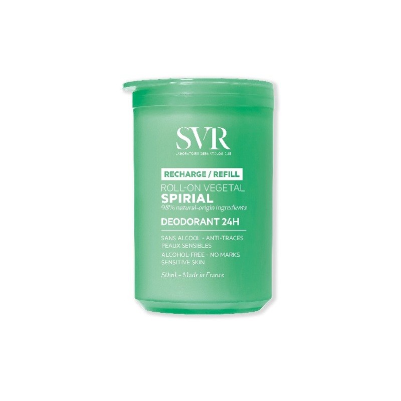 Spirial roll on refill vegetal 50 ml Spirial roll on refill vegetal 50 ml