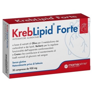 Kreblipid forte 30 compresse 950 mg