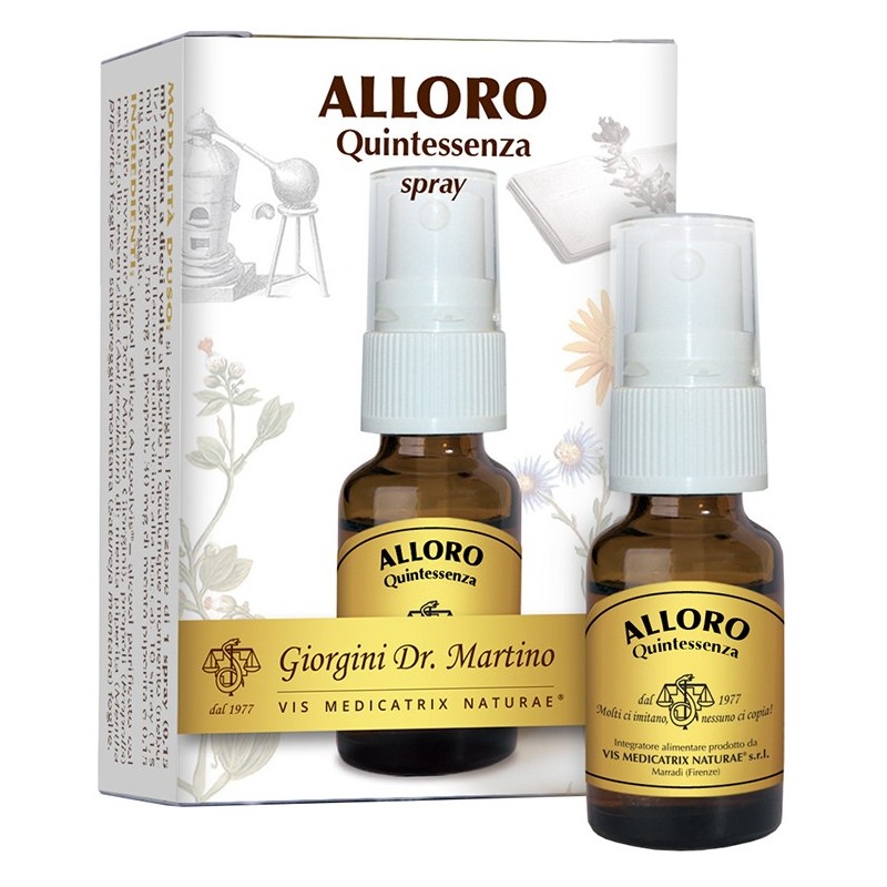 Alloro quintessenza spray 15 ml
