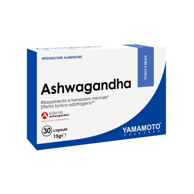 Yamamoto research ashwagandha 30 capsule