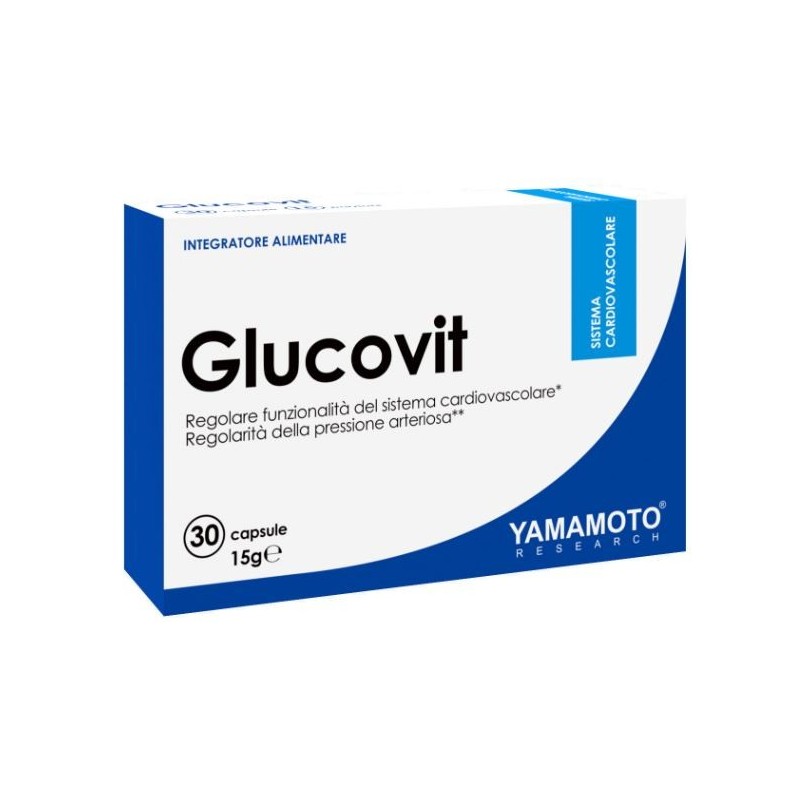 Yamamoto research glucovit 30 capsule