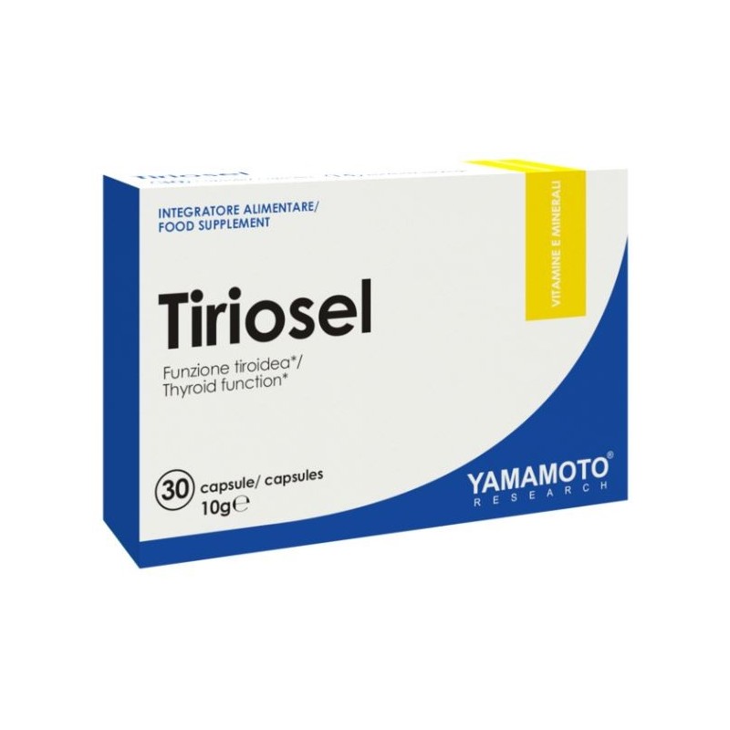 Yamamoto research tiriosel 30 capsule