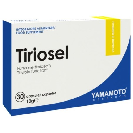 Yamamoto research tiriosel 30 capsule