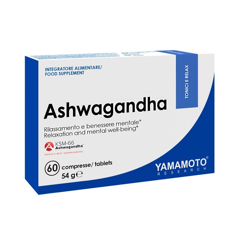 Yamamoto research ashwagandha 60 compresse