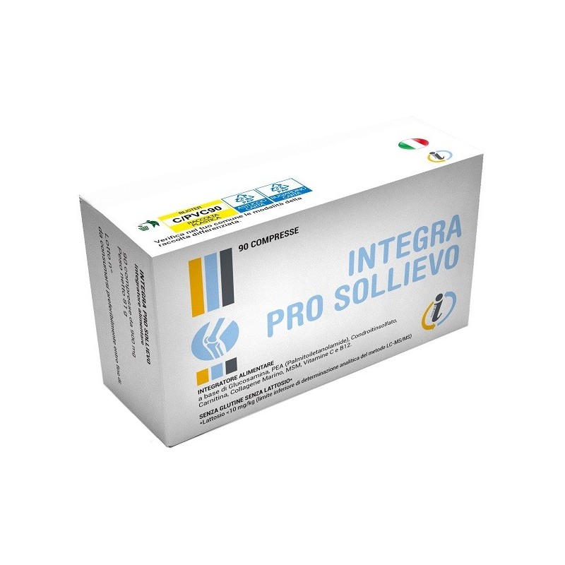 Integra pro sollievo 90 compresse Integra pro sollievo 90 compresse